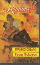 Nicholson, Peggy - Burning Dreams - Harlequin Romance - # 3100 - £1.79 GBP