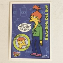 The Simpsons Trading Card 2001 Inkworks #18 Brandine Del Roy - £1.51 GBP