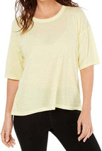 Calvin Klein Womens Activewear Performance Split Back T-Shirt Citrus M - £45.77 GBP