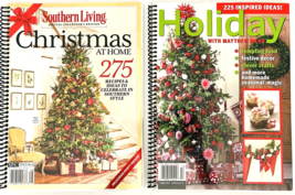 2 Magazines Holiday w/ Matthew Mead 2011 Southern Living Christmas at Home 2014 - £15.12 GBP