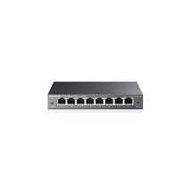 TP-Link Network 8-Port 10/100/1000Mbps RJ45 Gigabit Easy Smart Switch Re... - $77.56