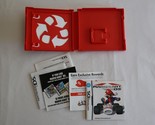 NO GAME Mario Kart DS 2005 Nintendo DS Authentic Case and Manual Only Re... - $7.00
