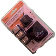 International Travel Converter and Plug Set Black by Miami Carry On - Br... - $9.78