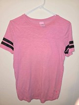 PINK Victoria&#39;s Secret T-Shirt XS Women&#39;s Short Sleeve Casual Preppy Top (XYZ) - £11.10 GBP