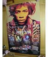 Jimi Hendrix Poster Experience It All Psychedelic Face Shot - $89.56