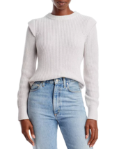 Aqua Womens Knit Ribbed Crewneck Sweater XL - £30.00 GBP
