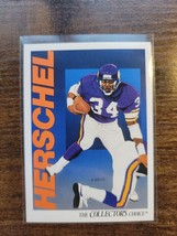 1991 Upper Deck #99 Herschel Walker - Minnesota Vikings - NFL - Fresh Pull - £1.77 GBP