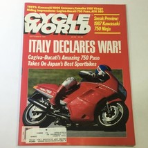 VTG Cycle World Magazine September 1986 - Kawasaki 1000 / Yamaha 1100 Virago - $13.25