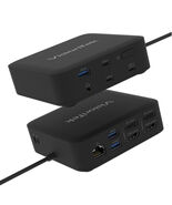 Visiontek 901802 VISIONTEK VT1200DL DOCKING STAT DUAL 4K - UNIVERSAL COM... - €162,66 EUR