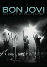 Bon JOVI-BON Jovi:Live At Madison Square Garden, Bon Jovi, Excellent Book - £14.94 GBP