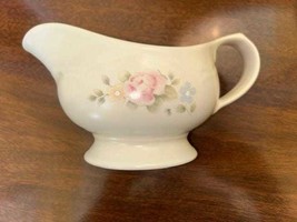 PFALTZGRAFF TEA ROSE Large Gravy/ Sauce/ Syrup Boat Pitcher - Discontinu... - $18.00