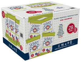 SkinnyPop Popcorn Snack Bags, .65 oz. (28 ct.) - $23.50