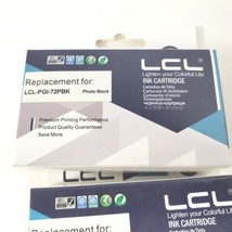 LCL Compatible Ink Replacement f/PGI-72  Pro-10 Canon 72 *EXP 5/17 LCL-PGI-72PBK - $5.99