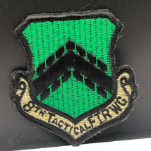 MILITARY PATCH VINTAGE air force usaf militaria usa 8th tactical ftrwg g... - £10.24 GBP