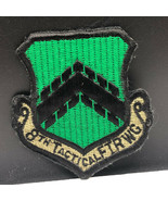 MILITARY PATCH VINTAGE air force usaf militaria usa 8th tactical ftrwg g... - $12.82