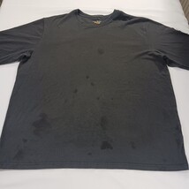 Carhartt K231 BLK Original Fit Men's Graphic Logo Long Sleeve T-Shirt 3XL Tall image 14