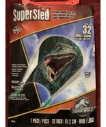 JURASSIC WORLD X KITES SUPER SLED 32 INCH - $183.58 MXN