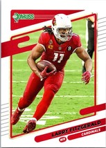 Larry Fitzgerald 2021 Donruss #246A Arizona Cardinals Football Card - £1.36 GBP