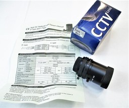 CCTV Lens 3080M-CS Auto Iris Varifocal F1.4 3-8mm Standard CS Mount New - $26.19