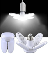 60W Deformable Garage Ceiling Light LED Shop Lights with 90° Adjustable Panels - £11.73 GBP