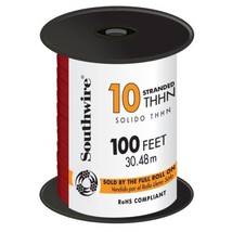 Southwire 22975737 Simpull Thhn or Thwn-2 Standard Wire, 10 Gauge, 100&#39; per - £44.80 GBP