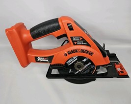 Black And Decker - CS180 Fire Storm - Circular Cordless Saw - Used Once ... - $33.84 CAD