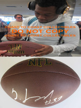 Jeremy Langford,Chicago Bears,Michigan State,Signed,Autographed,Football,Proof - £85.65 GBP