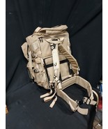 Blackhawk Tactical SOF Assault Patrol RUCKSACK Backpack W FRAME Tan Nylo... - $5,597.57 MXN