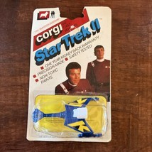 Vintage 1982 Corgi Diecast Star Trek II #149 Klingon Warship Blue - £10.91 GBP