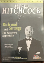 Alfred Hitchcock: Rich And Strange - The Sorcerers Apprentice Dvd - 2 Movie New - £6.35 GBP