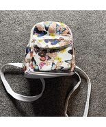 Unbranded Butterfly Print Small Backpack Approx 9x9x4” Pre-owned - $15.36 CAD
