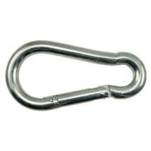 3/8&quot; Zinc Plated Steel Safety Hooks (10 pcs.) - $22.68