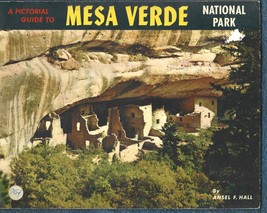 Pictorial Guide to Mesa Verge National Park PB-Ansel F. Hall-24 pages - £9.21 GBP