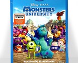 Disney/Pixar: Monsters University (3-Disc Blu-ray/DVD, 2013) Like New w/... - $12.18