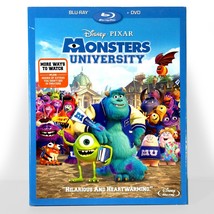 Disney/Pixar: Monsters University (3-Disc Blu-ray/DVD, 2013) Like New w/Slip ! - £9.53 GBP