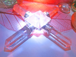 Haunted FREE w/ $49 CRYSTAL ENERGY GENERATOR PYRAMID MAGICK 925 Cassia4  - $0.00