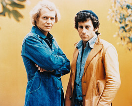  Starsky and Hutch 16x20 Canvas Giclee Early Pose First Season Soul &amp; Gl... - £55.05 GBP