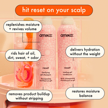 Amika Reset Clarifying Gel Shampoo, 6.7 Oz. image 3