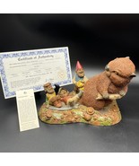 Tailgate Party 1993 Tom Clark Gnome Cairn Studio Tim Wolfe Artist Signed... - $130.62