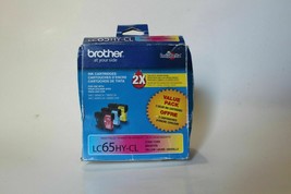 LC65HY Cl 2x Color Brother Ink Copier Printer Mfc 5890CN 5895CW 6490CW 6890CDW - £29.53 GBP