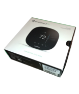 ecobee3 lite Smart Thermostat - Black w/ White plate (EB-STATE3LT-02) Open Box - $89.99