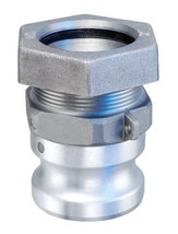 Kuriyama Fcal300 Cast Aluminum Compression Adapters - Fc, 3&quot;, 250 Psi - $53.99