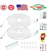 Extended 20FT Waterproof Micro USB Power Cables for Wyze and Blink Cameras - $420.73 MXN