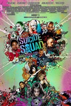 Suicide Squad Movie Poster | 11x17 | 2016 | NEW | USA - £12.78 GBP