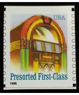 1997 25c Juke Box, self-adhesive, Imperforate Coil Scott 3132 Mint F/VF NH - $1.94