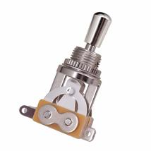 JD.Moon Electric Guitar Switch 3 Way Toggle Switch Pickup Selector Switch Brass  - £8.64 GBP