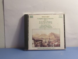 Mozart: PIano Concertos Nos. 21 &quot;Elvira Madigan&quot;, 12 and 14 Jando (CD, 1... - $8.54
