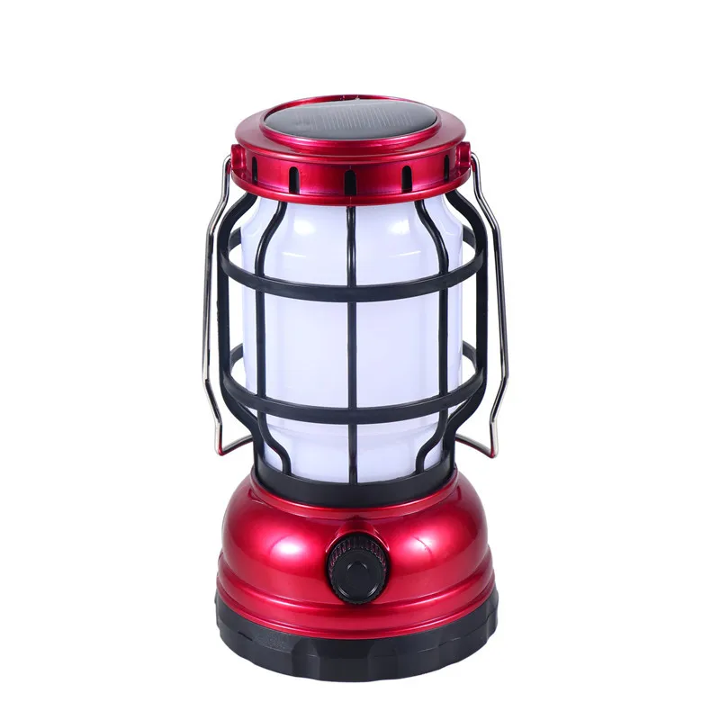 Portable Camping Lighting Solar Lamp Rechargeable Outdoor Lighting Flame Camping - £184.67 GBP