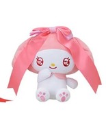 Japan Sanrio characters × romakyun Melody Cute Ribbon plush -14cm Christ... - £25.20 GBP