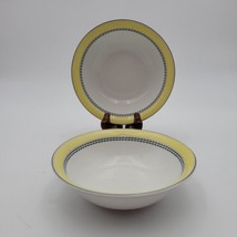 Set of 2 Royal Doulton Blueberry Cereal Bowls - $23.36